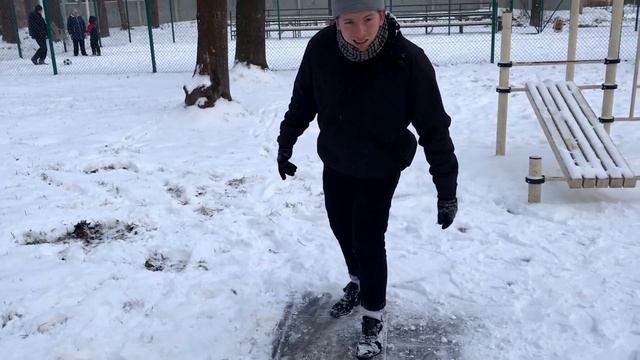 Паркур. Бокове сальто смотреть онлайн