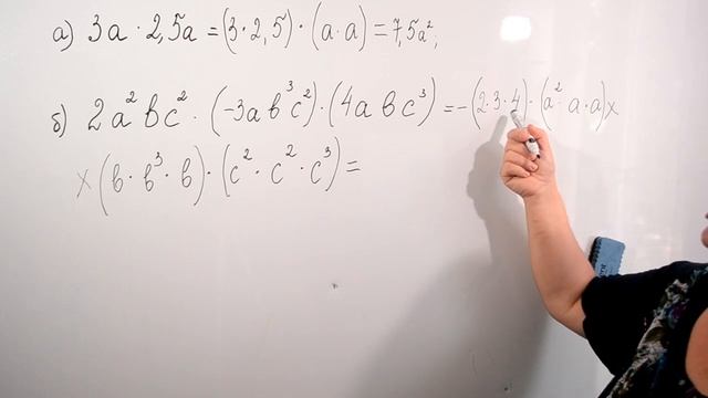 Одночлены. Свойства и определение многочленов.