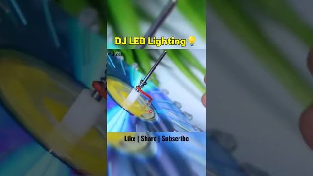 DJ Led Lighting Effect HomeMade DIY #howto #diy #sncsahil #ledlights