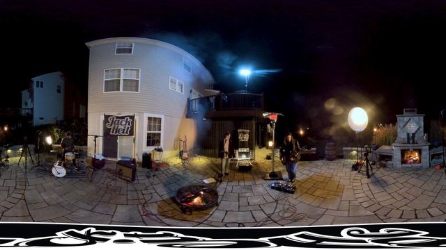Jack Heit Jam Session: VR-360 Immersive Video смотреть онлайн