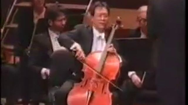 Dvoraks Cello Concerto: 3rd Movement Yo-Yo Ma Part 5
