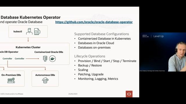 Déployez Oracle Database 23c for developers sur des containers Docker смотреть онлайн