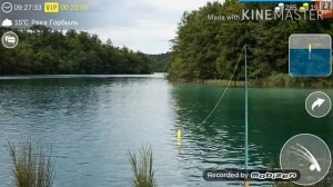 #2 ловем обыкновенного подуста в игрушке My Fishing World