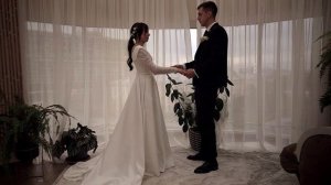 Свадебный клип от видеограф Краснодар яркий отрывок с салютом