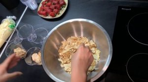 Наполеон из «Лаваша» простой рецепт без Выпекания! Dessert napoleon from pita without baking