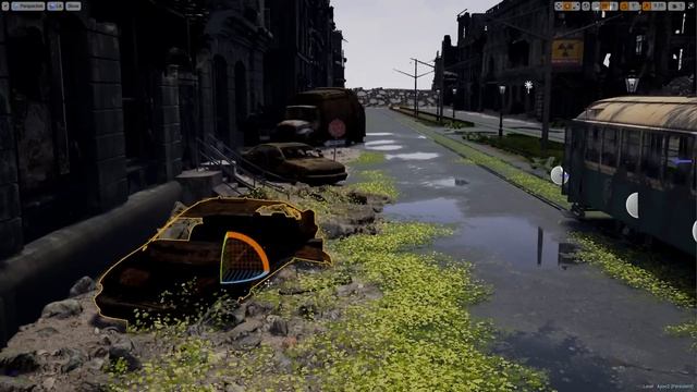 Speed Level Design - Overgrown Ruins - Unreal Engine 4 смотреть онлайн