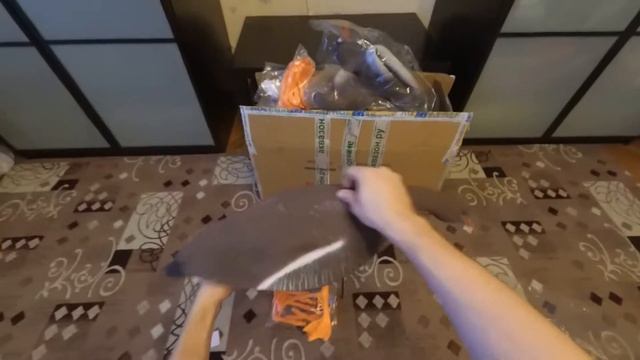 Небольшой обзор чучел гусей для охоты/A small overview of stuffed geese for hunting