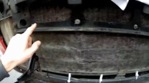 Москитная сетка на радиатор (интеркуллер) Вольво ФШ,Volvo FH FM mosquito net,intercooler,radiator