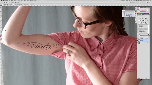 How to Photoshop a Tattoo смотреть онлайн