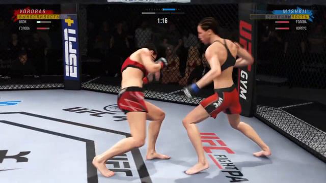 Бой двух близняшек. Рейтинг. EA SPORTS™ UFC® 4 смотреть онлайн