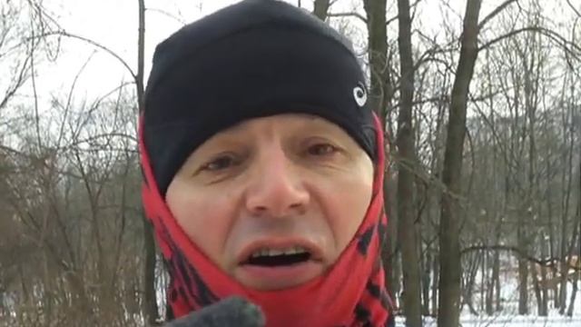 Бег в мороз. Правильная беговая одежда смотреть онлайн