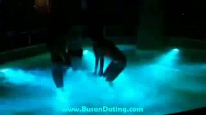Hot Sexy Korean Girls in Club Pool Party Video