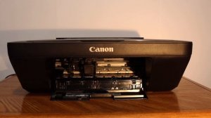 Canon PIXMA MG2540s Ink Replacement.