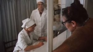 Гостья из будущего (сцена в больнице)