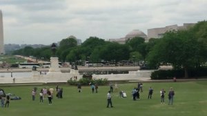 Walking around the U.S. Capitol Building. A Brief History