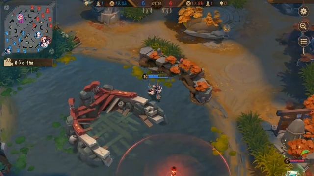 Tamamo no mae midland game play| Onmyoji Arena. смотреть онлайн