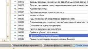 Начисление процентов по кредиту в 1С Бухгалтерия 8.2
