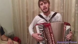 Аварская песня. Шамхал Гаджибегов, На баяне