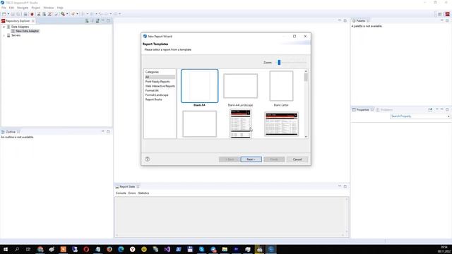 УСТАНОВКА И ЗАПУСК ДИЗАЙНЕРА ОТЧЕТОВ JASPERSOFT STUDIO  С БАЗОЙ ДАННЫХ MS SQL