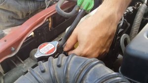 How to replace a radiator on suzuki sx4 part 1-1