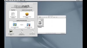 Alt. Install CameraMatch 2013 to Vectorworks 2013 on Mac (older versions use similar method)