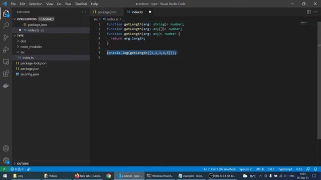 Перегрузка функций (function overloading) - способ описания функции под несколько типов.