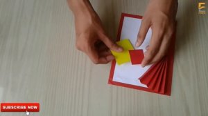 Easy and beautiful card for friendship day / How to make friendship day card easy