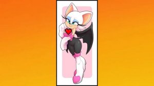 🔥La FURRY con gran BUSTO!!!🔥 Rouge The Bat Rule 34