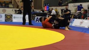 European Championship Grappling UWW 2015 84 k  Гасангусейнов Ахмед