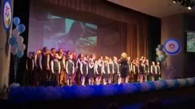 25-летие частной школы. ДК «Строитель». 25 ноября 2017 год смотреть онлайн