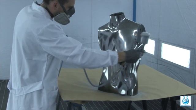 ICR SPRINT Coatings CHROME SURFACE SYSTEM - Bust смотреть онлайн