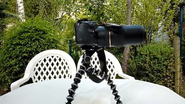 Sony Alpha 77 and Joby Gorillapod SLR-Zoom with 70-300 Optics смотреть онлайн