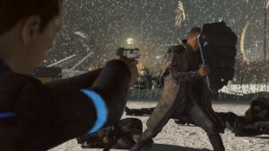 Detroit Become Human Soundtrack - Connor vs Markus