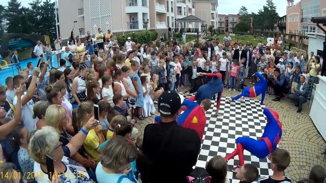 Анапа Ривьера День рождения Праздник смотреть онлайн