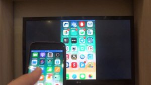 КАК ПОДКЛЮЧИТЬ  iPhone К ТЕЛЕВИЗОРУ БЕЗ APPLE TV