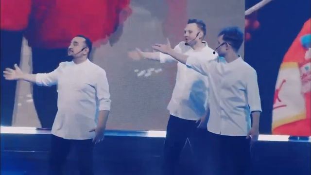 Эстрадный хор ЛЕТО - Открытие 4 сезона Большой Перемены (г. Сочи)  "Все зависит от нас самих"
