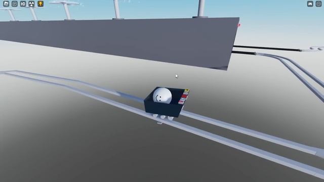 ПОВОЗКА В КОРЗИНЕ, НО Я ПОЧТИ ДОШЛА ДО КОНЦА! Roblox Cart ride but youre a ball смотреть онлайн
