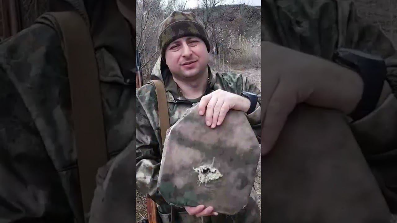 тест на пробитие пластины #трехлинейка #ак #керамика #бронежилет #twoguns #дваствола