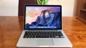 MacBook Pro 13-inch with Retina display 2015