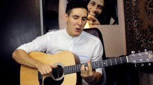 KAMBULAT - ТОМАС ШЕЛБИ НА ГИТАРЕ (Кавер by Хижина Музыканта)