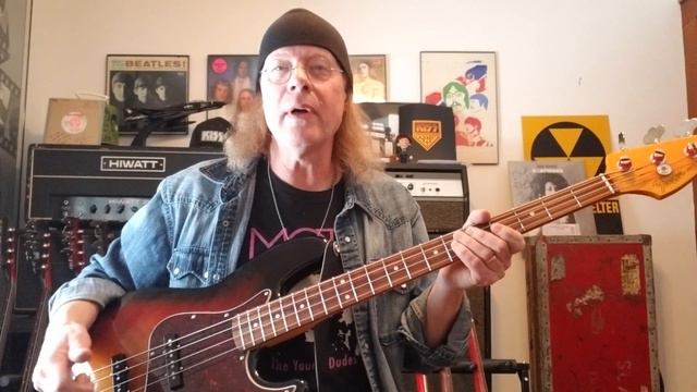 Review of Fender 2018 Lacquer finish 60's Jazz Bass смотреть онлайн