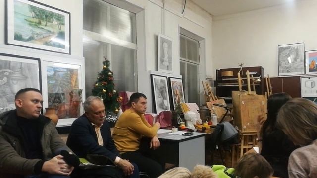 30.12.2019 :: Собрание в ТУ Подрезково с жителями ул. 1-я Лесная, дом 6 в городе Химки смотреть онлайн