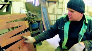 Про самодельный котел для отопления гаража