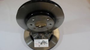 Тормозные диски передние TRW DF6198 Обзор