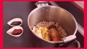 Как приготовить фасоль в Марокко - вкуснейшая спаржевая  фасоль / как приготовить фасоль