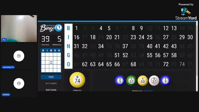 ITS MY BIRTHDAY Pasok mga Pangga BINGO TIME ENJOY LANG PO