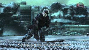 Metal Gear Solid 4 Прохождение с переводом Часть 55