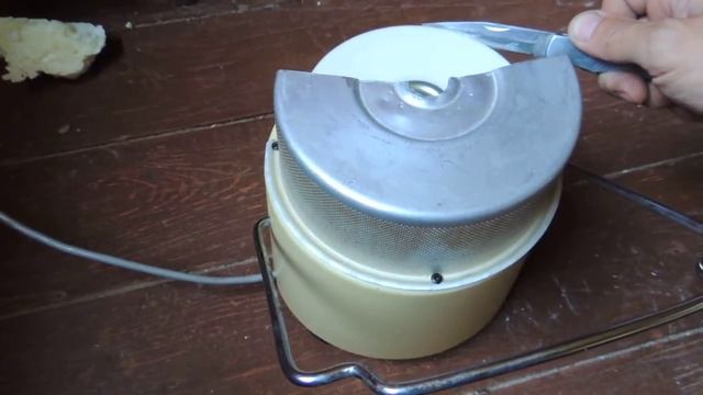 Заточное приспособление из Советской Соковыжималки