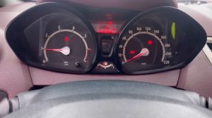 Мини обзор. Ford Fiesta 2009 год