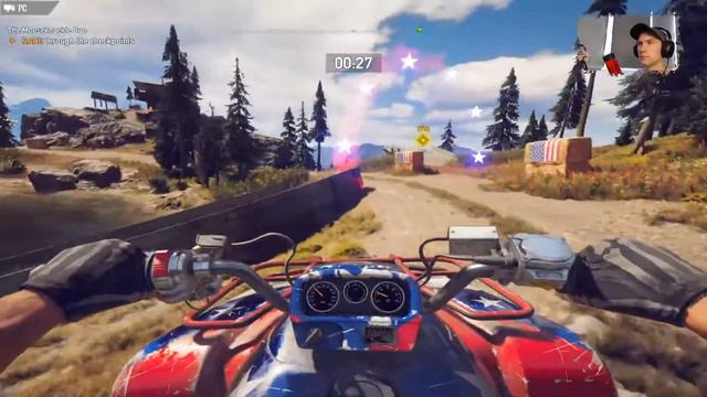 Прохождение FAR CRY 5 - стрим №4